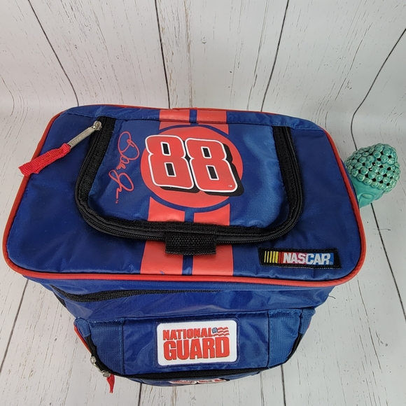 NASCAR Dale Earnheart Jr. National Guard Sponsor Soft Sided Cooler - Picture 7 of 16